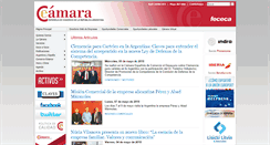 Desktop Screenshot of cecra.com.ar