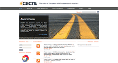 Desktop Screenshot of cecra.eu