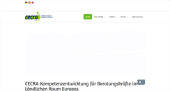 Desktop Screenshot of cecra.net